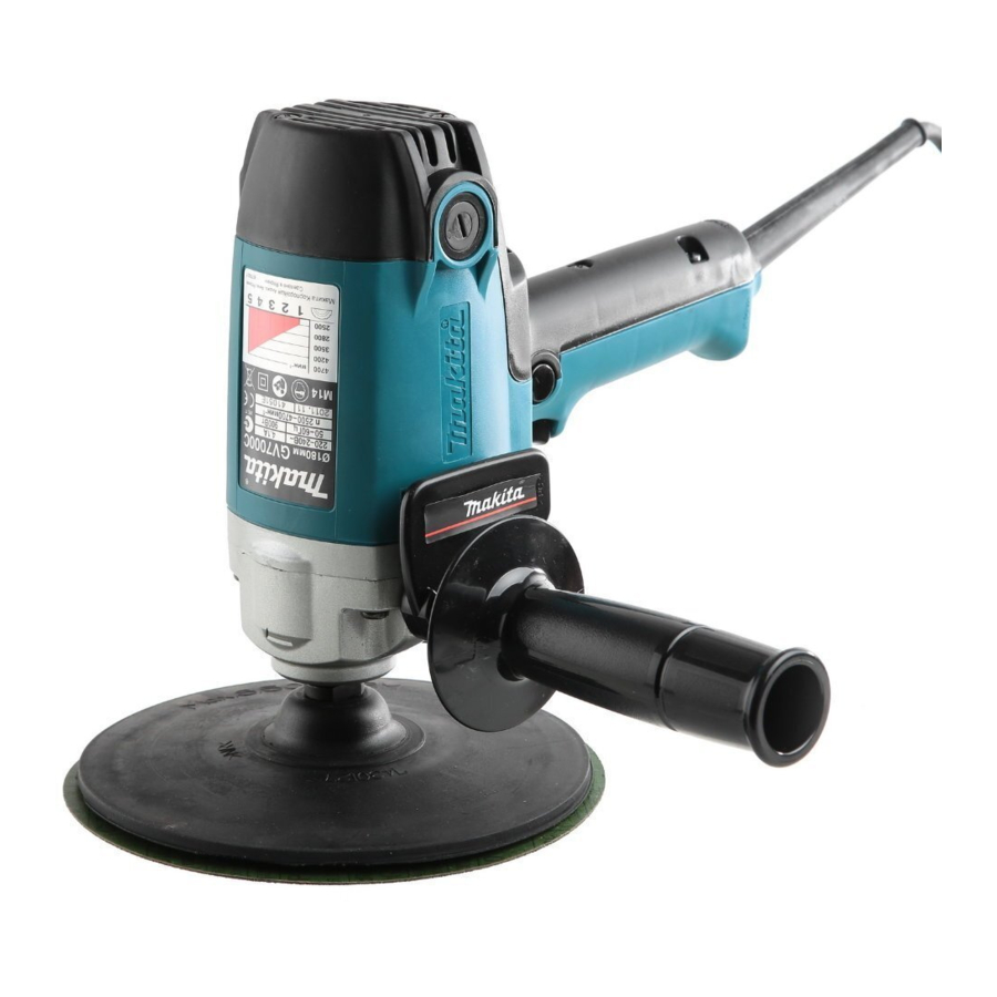 Makita PV7000C Manual De Instrucciones