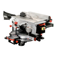Metabo KGT 305 M Manual De Instrucciones