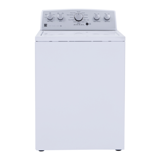 Sears Kenmore 25132 Manuales