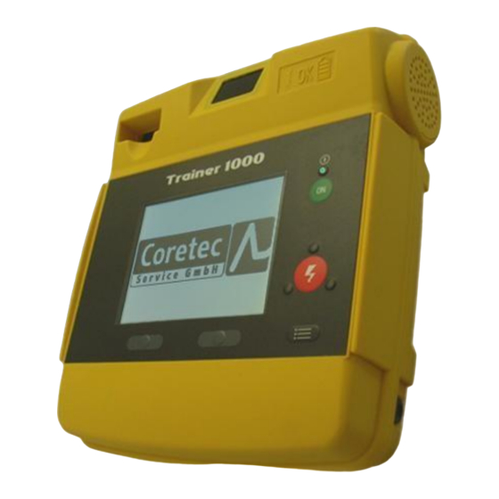 Coretec Trainer 1000 Manual De Instrucciones