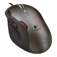 Logitech G500 Manual De Instrucciones