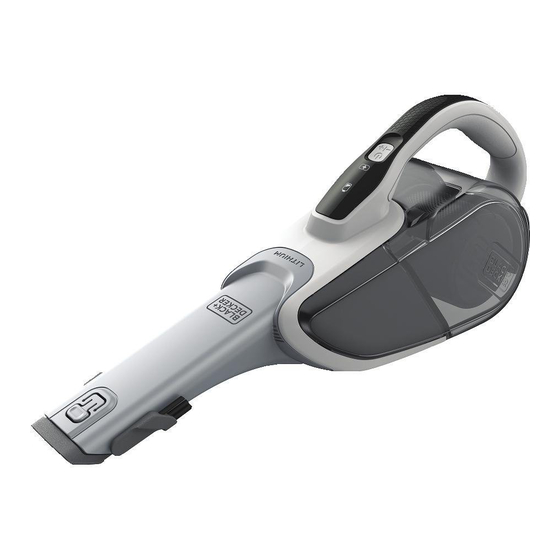 Black and Decker HHVJ215JD Manual De Instrucciones