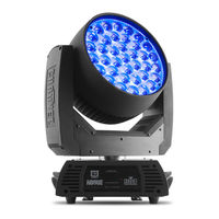 Chauvet Professional ROGUE R3 WASH Guia De Inicio Rapido