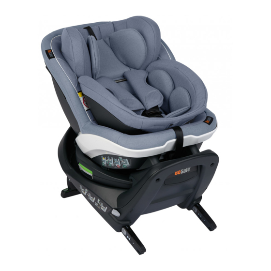 BESAFE iZi Turn i-Size Manual De Instrucciones