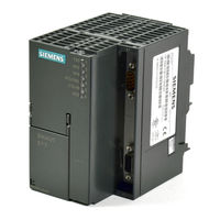 Siemens SIMATIC NET SINAUT ST7 Manual De Sistema