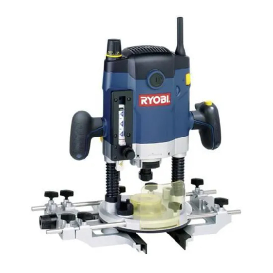 Ryobi ERT-2100V Manual De Utilización