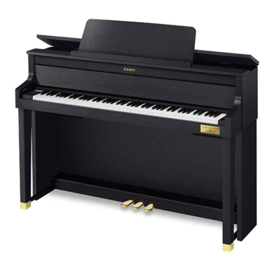 Casio CELVIANO GP-500 Guia Del Usuario