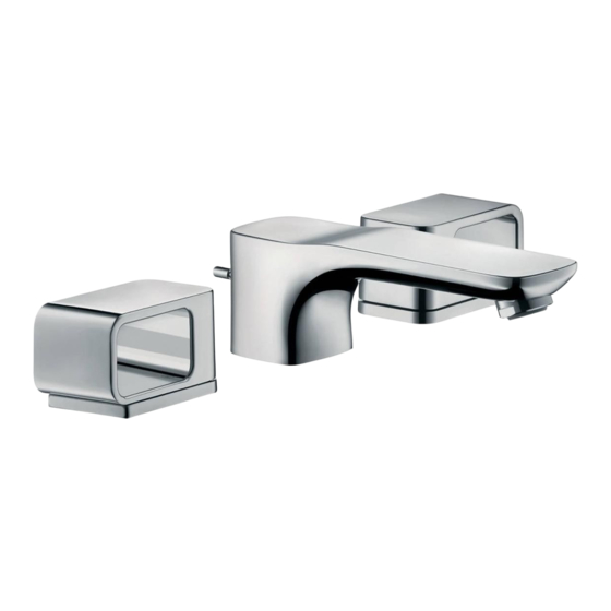 Hansgrohe AXOR Urquiola 11041000 Instrucciones De Montaje