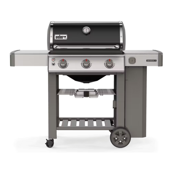 Weber Genesis II E-310 Manual Del Propietário