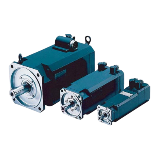 Siemens SIMODRIVE 611 Manual De Configuración