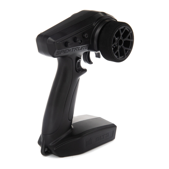 Spektrum SLT3 3CH Manual De Instrucciones