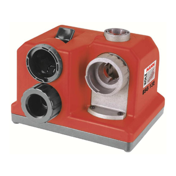HOLZMANN MASCHINEN BSG 13E Manual De Instrucciones