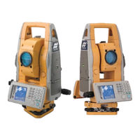 Topcon GPT-7500 Serie Manual De Instrucciones