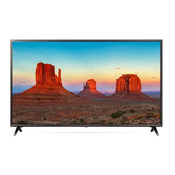 LG UK63 Serie Manual De Usuario