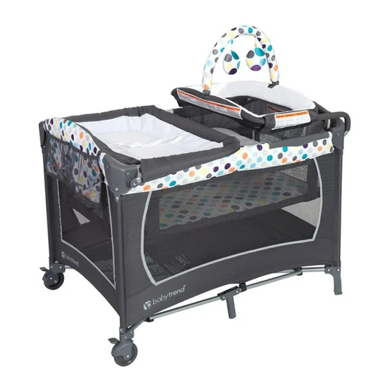 BABYTREND Lil Snooze Deluxe PY81I Manual De Instrucciones