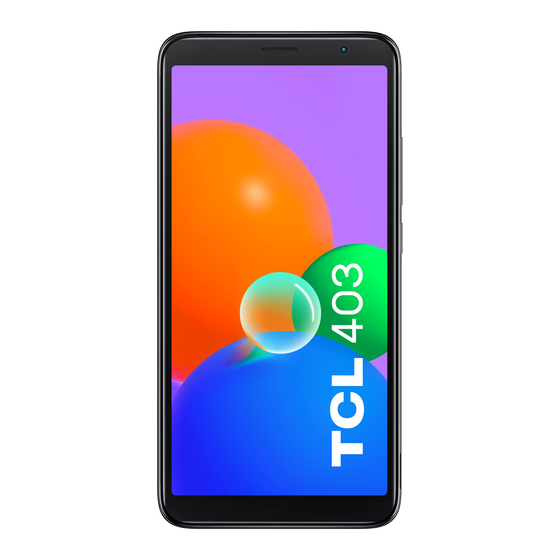TCL 403 Manual Del Usuario