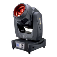 Beamz Panther 7R Manual De Instrucciones