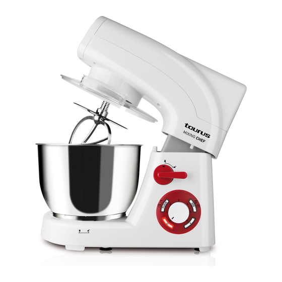 Taurus MIXING CHEF Manual De Instrucciones