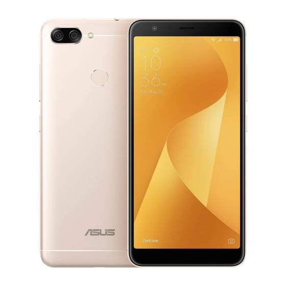 Asus Zenfone Max Plus M1 Manuales