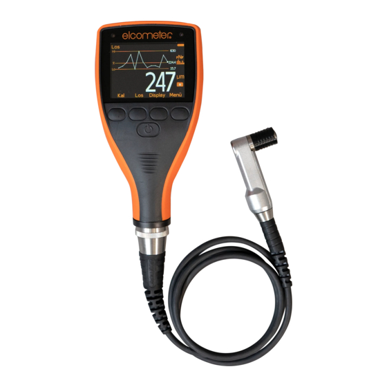 Elcometer 415 Guia Del Usuario