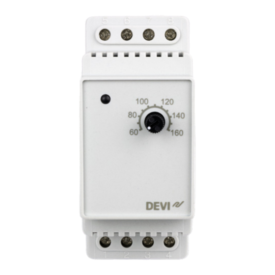 Danfoss DEVIreg 330 Manual De Instalación