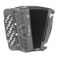 Roland V-Accordion FR-7b Manual Del Usuario