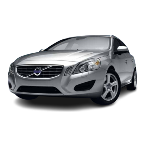 Volvo V60 2010 Guía Rápida