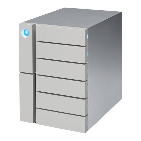 LaCie 12 big Thunderbolt 3 Manual Del Usuario