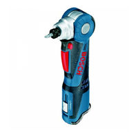 Bosch GWI 12V-5 Professional Manual Original