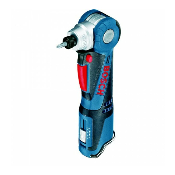 Bosch GWI 12V-5 Professional Manuales