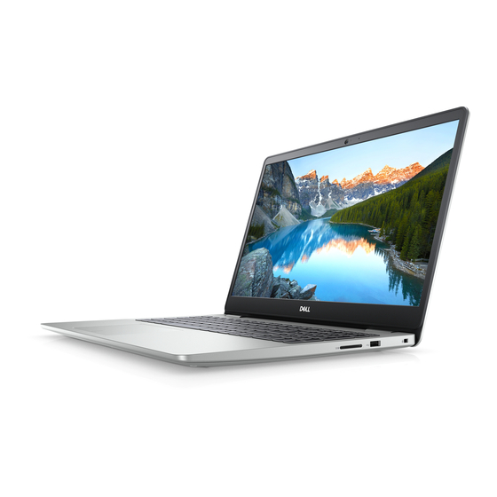 Dell Inspiron 5593 Manual De Servicio