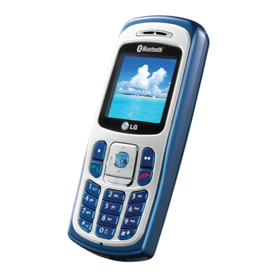 LG G1610 Manual De Usuario
