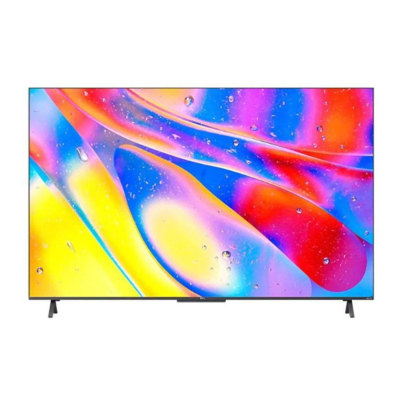 TCL L55C725 Manual De Usuario