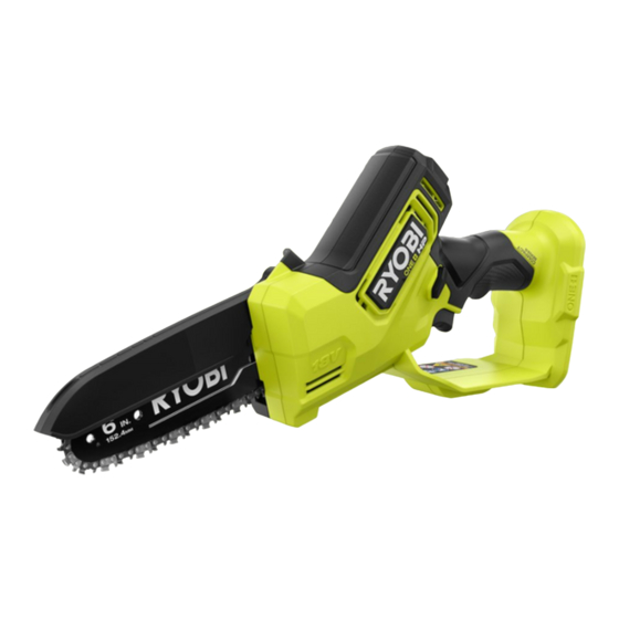 Ryobi P25013 Manual Del Operador