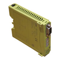 Pilz PNOZ mc6p Manual De Instrucciones