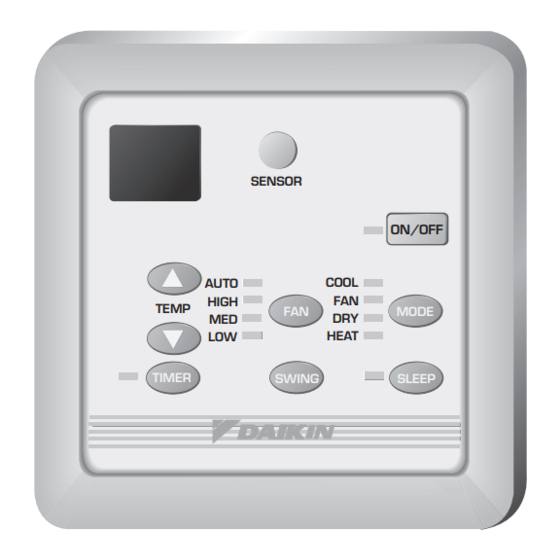 Daikin SLM Manual De Instrucciones