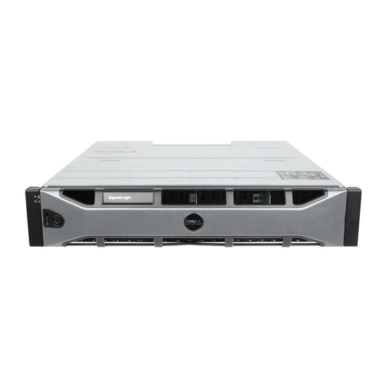 Dell EqualLogic PS6210 Guía De Configuración E Instalación
