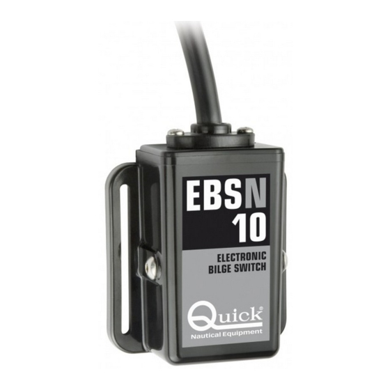 Quick EBSN Serie Manual De Instalacion Y Uso