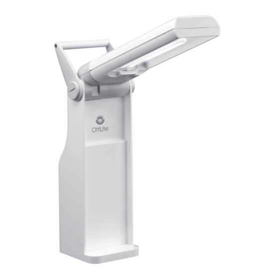 OttLite 580083 Manual De Instrucciones