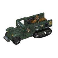 Mega Bloks CALL OF DUTY 06822 Manual De Instrucciones