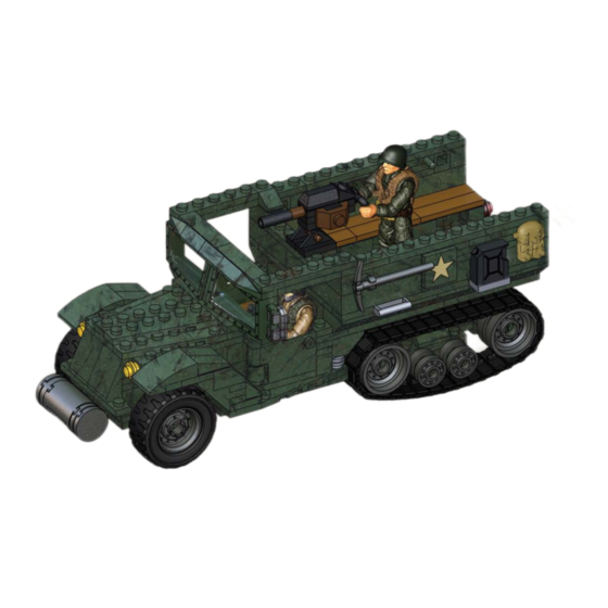 Mega Bloks CALL OF DUTY COLLECTOR Serie Manual De Instrucciones