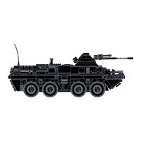 Mega Bloks CALL OF DUTY CNG87 Manual De Instrucciones