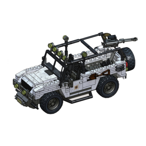 Mega Bloks CALL OF DUTY COLLECTOR Serie Manual De Instrucciones
