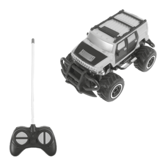 Revell Control CAR LINE BACKER Manual Del Usuario