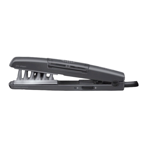 BaByliss Pro200 Steam Manuales