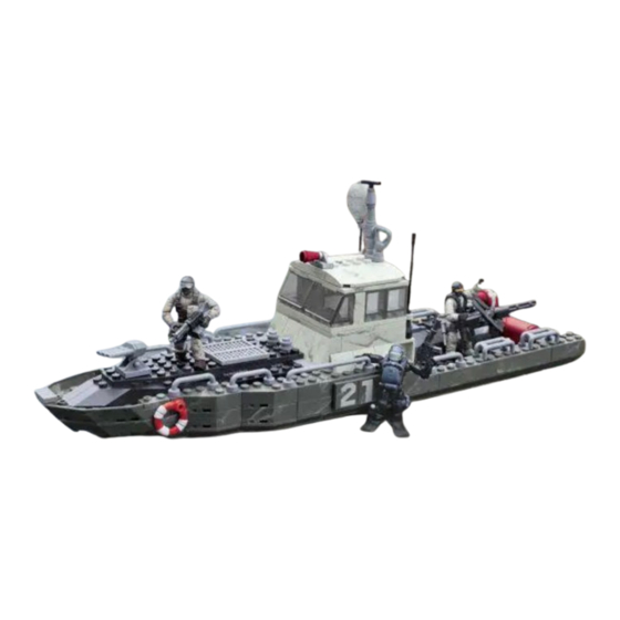 Mega Bloks CALL OF DUTY COLLECTOR Serie Manual De Instrucciones