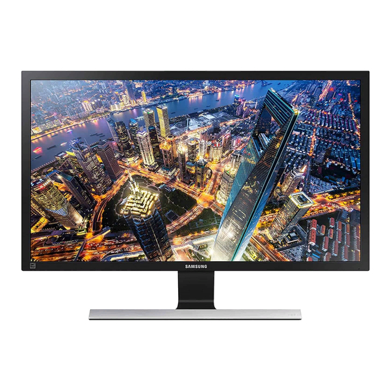 Samsung U28E590D Manual Del Usuario