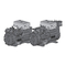 Compresores de Aire GEA Bock EX-HG44e/475-4 Instrucciones De Montaje