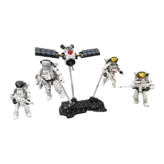 Mega Bloks CALL OF DUTY COLLECTOR Serie Manual De Instrucciones