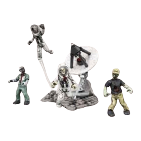 Mega Bloks CALL OF DUTY COLLECTOR Serie Manual De Instrucciones